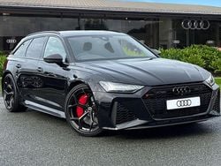 Black New 2025 Audi RS6 Performance Estate | £119,665 (A bit pricey)