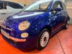 Blue Used 2009 Fiat 500 Lounge Hatchback | £3,495 (Fair price)