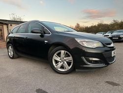 Black Used 2012 Vauxhall Astra SRi Estate | £2,895 (Fair price)