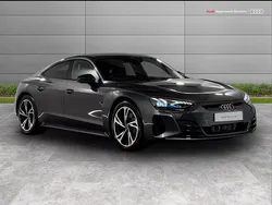 Grey Used 2021 Audi e-tron GT quattro Black Edition Sedan | £45,999 (A bit pricey)