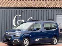 Blue Used 2018 Citroën Berlingo Feel MPV | £10,390 (Good price)