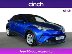 Blue Used 2018 Toyota C-HR SUV | £13,499 (Fair price)