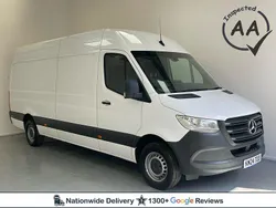 White Used 2024 Mercedes Sprinter Progressive Van | £25,450 (Good price)