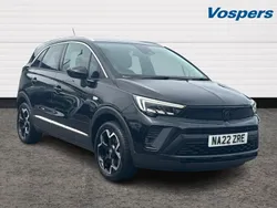 Black Used 2022 Vauxhall Crossland Ultimate SUV | £15,990 (Fair price)