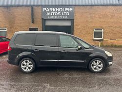 Black Used 2014 Ford Galaxy Titanium MPV | £4,490 (Good price)