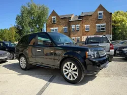 Black Used 2008 Land Rover Range Rover Sport S SUV | £3,995 (Super price)
