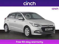 Silver Used 2017 Hyundai i20 Hatchback | £7,249 (Fair price)