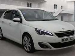 White Used 2015 Peugeot 308 Hatchback | £5,490 (Fair price)