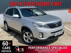 Silver Used 2014 Kia Sorento 2 SUV | £6,000 (Expensive)
