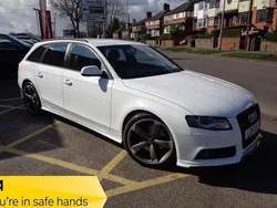 White Used 2011 Audi A4 Sport Estate | £15,966