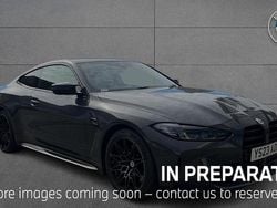 Grey Used 2023 BMW M4 Competition Edition Coupe | £54,200 (Good price)