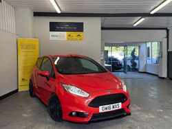 Orange Used 2016 Ford Fiesta ST Hatchback | £5,495 (Good price)