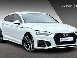White Used 2023 Audi A5 Sportback S-Line Hatchback | £31,000 (Fair price)