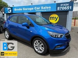 Blue Used 2017 Vauxhall Mokka X Design Edition SUV | £8,995 (Fair price)