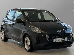 Grey Used 2021 Hyundai i10 SE Hatchback | £13,016 (Fair price)