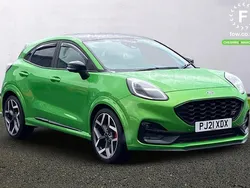 Blue Used 2021 Ford Puma Gen-E ST Hatchback | £17,299