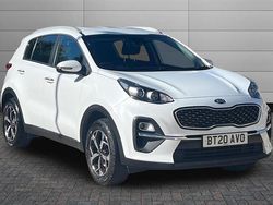 White Used 2020 Kia Sportage 2 SUV | £13,695 (Fair price)