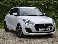 White Used 2022 Suzuki Swift SZ-L Hatchback | £12,292 (Fair price)