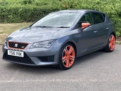 Grey Used 2016 Cupra Leon Hatchback | £10,600 (Fair price)