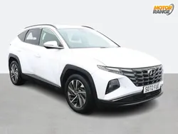 White Used 2023 Hyundai Tucson Premium SUV | £20,295 (Fair price)