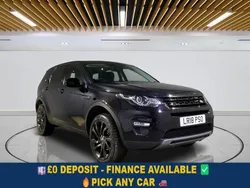 Black Used 2018 Land Rover Discovery Sport HSE SUV | £15,049 (Fair price)