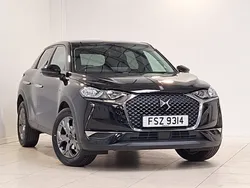Black Used 2022 DS Automobiles DS3 Bastille Hatchback | £14,998 (Fair price)