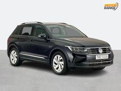 Black Used 2022 VW Tiguan Life SUV | £18,395 (Good price)