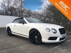 White Used 2014 Bentley Continental GT Convertible Cabriolet | £44,495 (Good price)