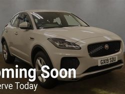 Grey Used 2019 Jaguar E-Pace R-Dynamic SUV | £17,500 (Fair price)