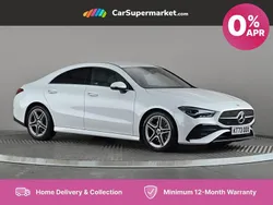 White Used 2023 Mercedes CLA200 Executive Coupe | £32,097