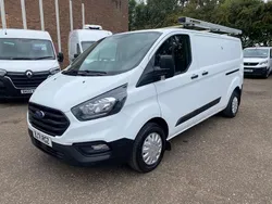 White Used 2021 Ford Transit Custom Van | £8,295 (Super price)