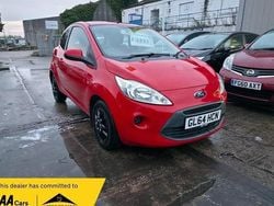 Red Used 2014 Ford Ka Hatchback | £3,695 (Fair price)