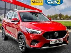 Red Used 2023 MG ZS Exclusive Sedan | £17,126 (Fair price)