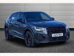 Grey Used 2025 Audi Q2 Black Edition SUV | £30,895 (Expensive)