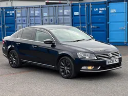 Black Used 2013 VW Passat Highline Sedan | £3,295 (Good price)