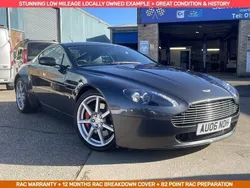 Silver Used 2006 Aston Martin V8 Vantage Coupe | £31,995 (Fair price)