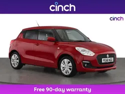 Red Used 2018 Suzuki Swift SZ-T Hatchback | £7,499 (Fair price)