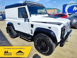 White Used 2013 Land Rover Defender SUV | £18,957