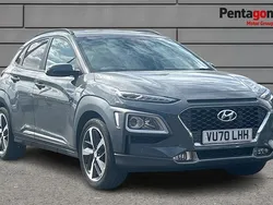 Grey Used 2020 Hyundai Kona Premium SE SUV | £14,400 (Fair price)