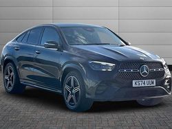 Black Used 2024 Mercedes GLE450 AMG Urban Estate | £58,888 (Fair price)