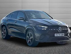 Black Used 2024 Mercedes GLE450 AMG Urban Estate | £59,751 (Fair price)
