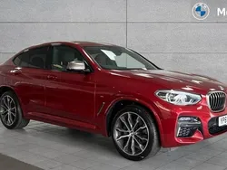 Red Used 2019 BMW X4 Shadowline SUV | £29,192 (Fair price)