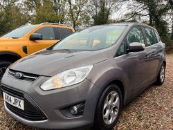Brown Used 2014 Ford Grand C-Max Zetec MPV | £5,495 (Fair price)