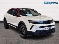 White Used 2022 Vauxhall Mokka SRi SUV | £15,590 (Fair price)