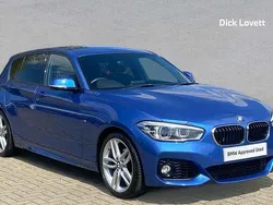 Blue Used 2015 BMW 118 M Sport Hatchback | £11,777 (Expensive)