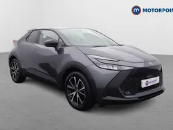Grey Used 2024 Toyota C-HR Design SUV | £27,099 (A bit pricey)