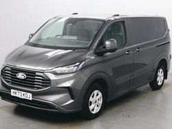 Grey Used 2024 Ford Transit Custom Limited Van | £24,990 (Good price)