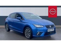 Blue Used 2022 Seat Ibiza SE Hatchback | £12,505 (Good price)