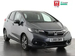 Grey Used 2018 Honda Jazz EX Hatchback | £11,499 (A bit pricey)