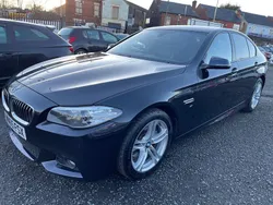 Black Used 2015 BMW 520 M Sport Sedan | £7,995 (Fair price)